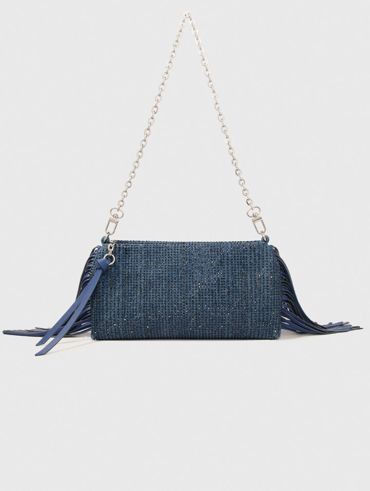 Cartera Miss M Pouch de denim