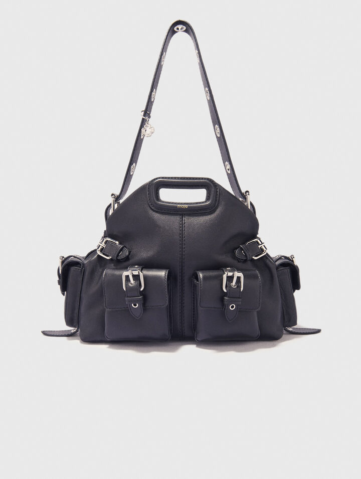 Bolso cargo Miss M de piel