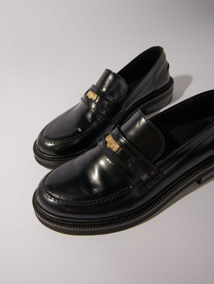 Mocasines de piel