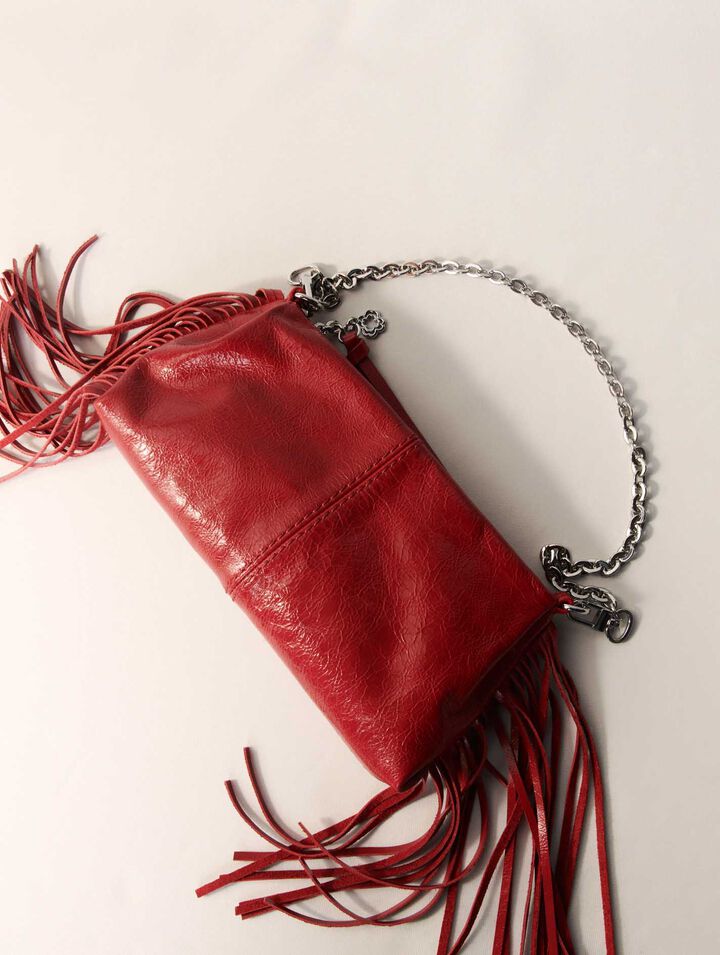 Cartera Miss M pouch piel uso